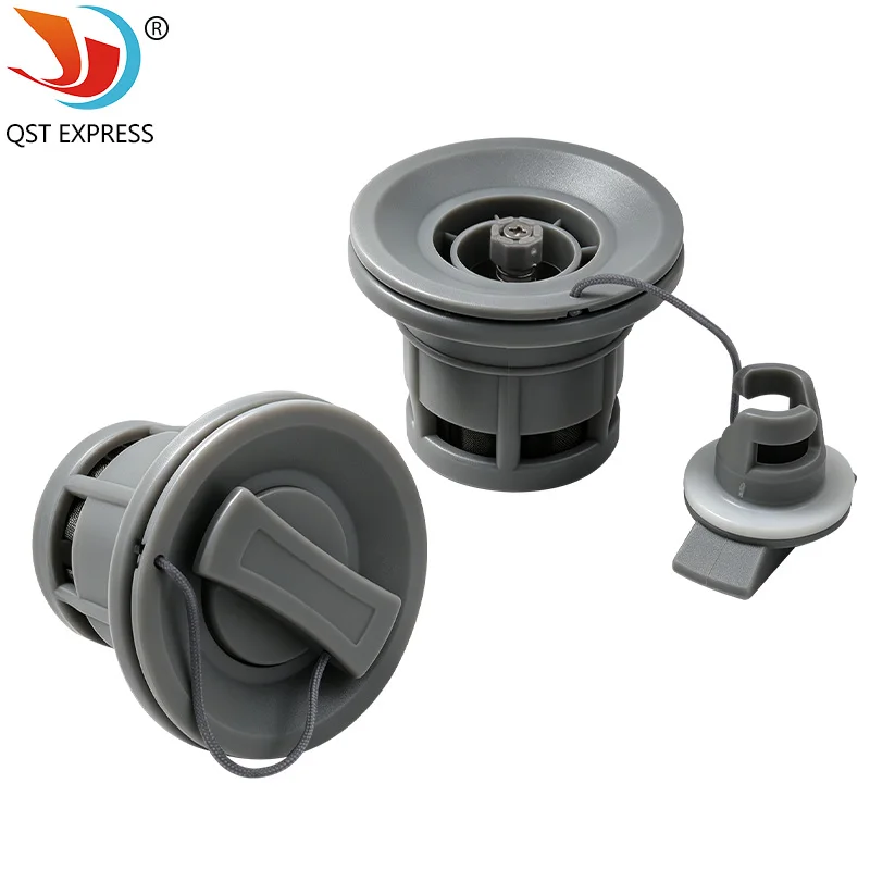 POM Material Canoe Inflation Valve for Rubber Boats And Assault Boats with 6/8 Holes Inflation And Deflation Accessory Tools