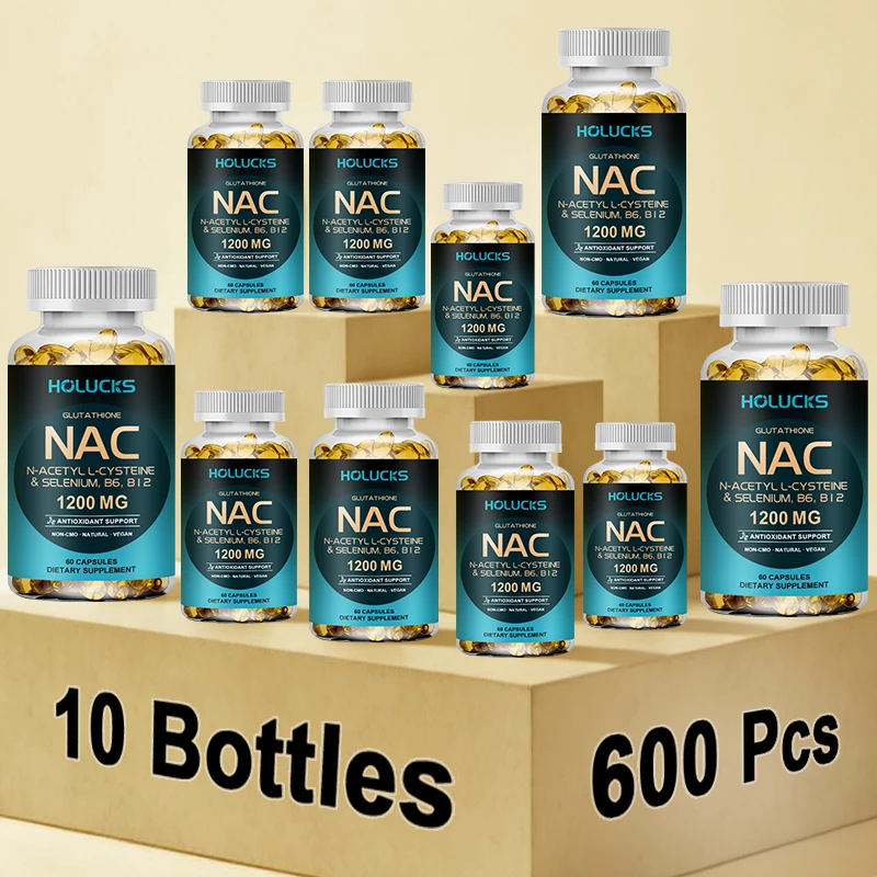 

Комплекс глутатиона и NAC с CoQ10, для повышения клеточной энергии, детоксикации, омоложения, здоровья кожи, волос, ногтей и иммунитета