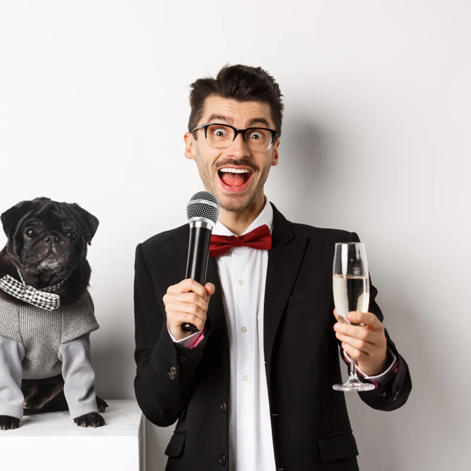 

1pcs Microphone Grille Replacement Metal Mesh Ball Head For Wireless Mic Supplies, Anti-Collision Windscreen Cover, Universal