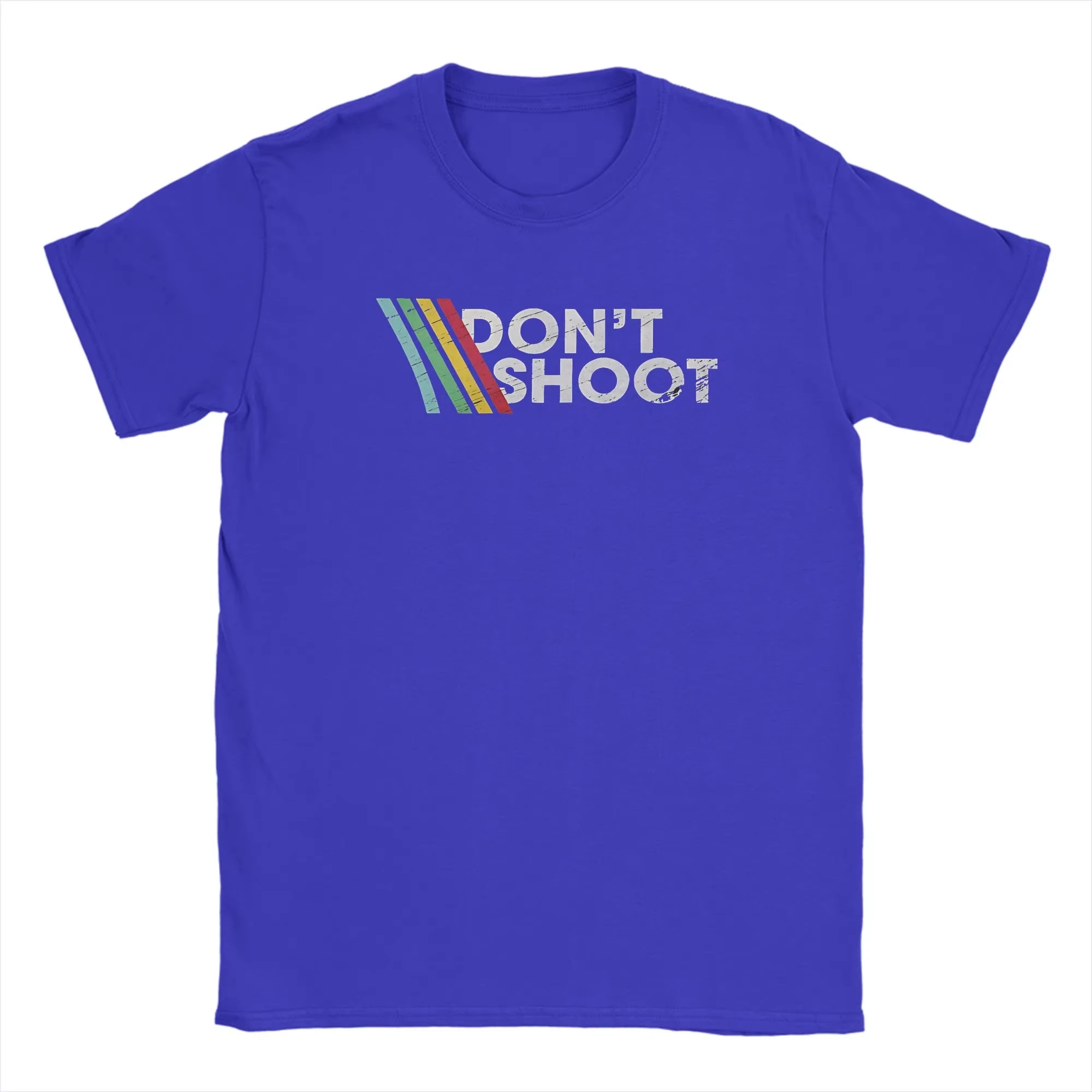 2026 New DONT SHOOT Gaming Arc Raiders Men's T-Shirt 100 Cotton Y2K  Short Sleeve  Tees 2026 Women's   DONT SHOOT Beach T Shirt