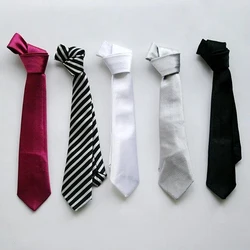 [wamami] Satin Silve/White/Black/Red/Stripe Necktie For 1/4 MSD 1/3 SD DZ SD17 DZ70 BJD Dollfie