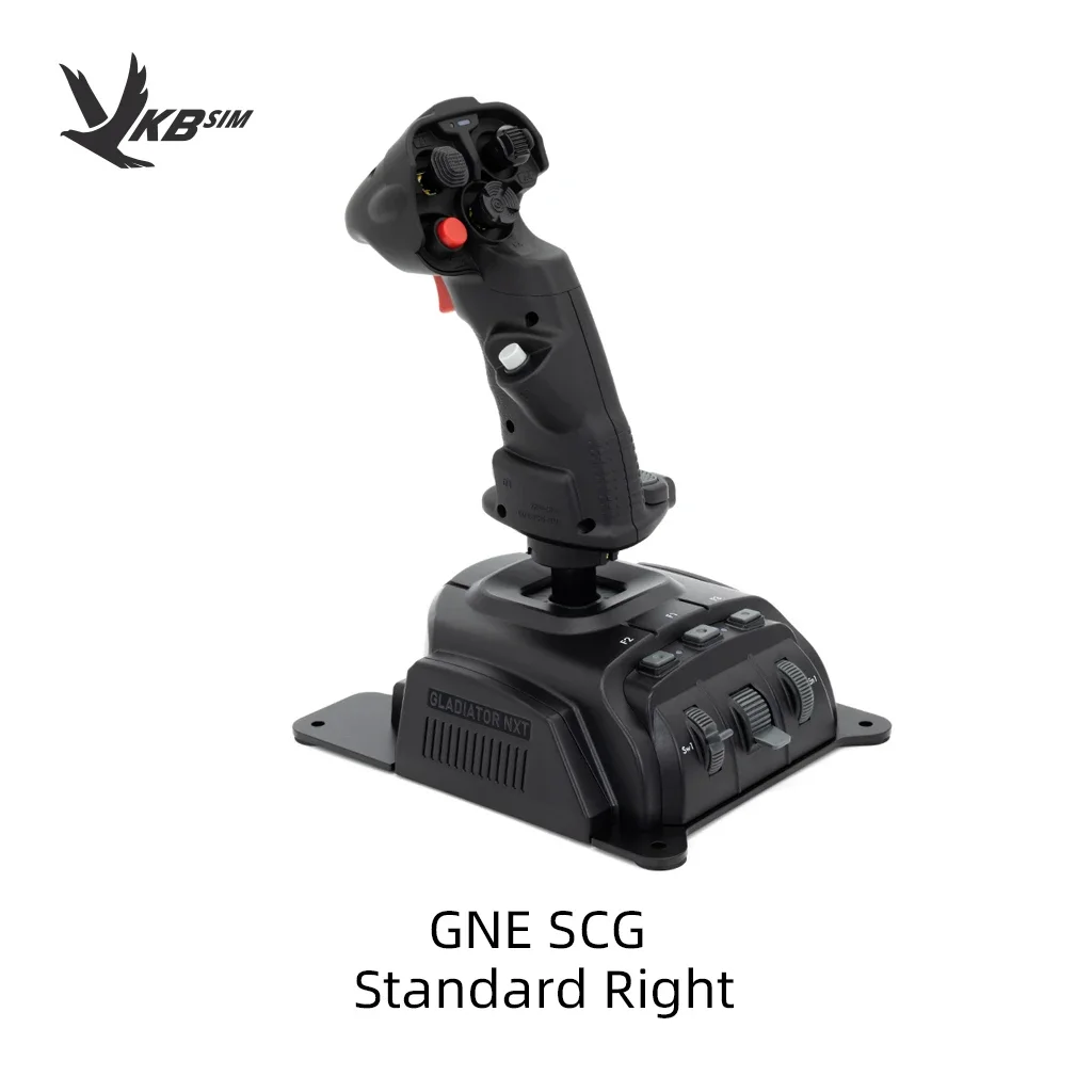 VKBSIM Gladiator NXT EVO SCG Simulation Flight Joystick DCS F16 F18 Airbus Simulation Flight Simulator Game Rocker Custom Gifts - Image 2