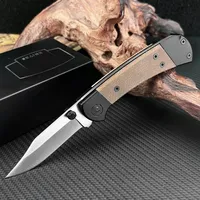 Daily Carry EDC Pocket Knife BK 112 T6 Aluminum with Micarta Handle-window Breaker-self-defense-tactical Defense Tool Man's Gift