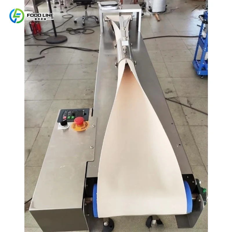 الصين توريد آلة صنع الدونات المستديرة وجبة خفيفة صناعية آلة تشكيل الخزامى الأوتوماتيكية #2