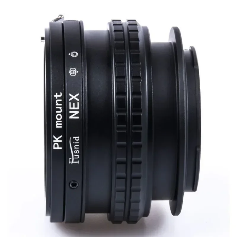 Macro Focusing Helicoid adapter for Pentax pk Lens to sony E mount A7s a7c2 A7II A7R3 A7R4 A7M5 A7SIII A6700 ZVE10 ZVE1 camera