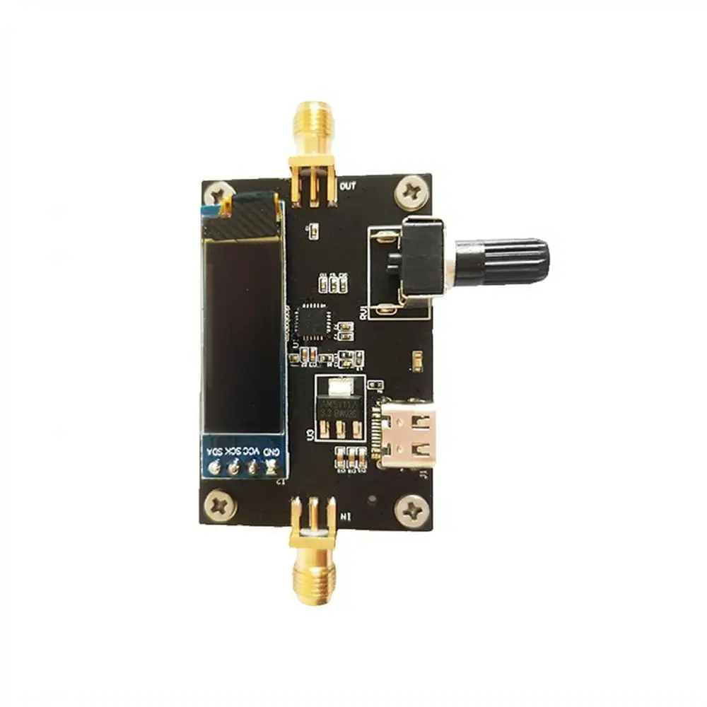 Digital RF Attenuator Board 0 To 31.5dB Adjustable Signal Strength Module Industrial Electrical Control Testing Accessory