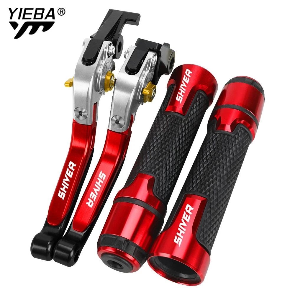 

Регулируемые тормозные рычаги сцепления с ЧПУ для мотоцикла, наконечники руля для Aprilia SHIVER GT 2007-2016 2010 2011 2012 2013 2014 2015