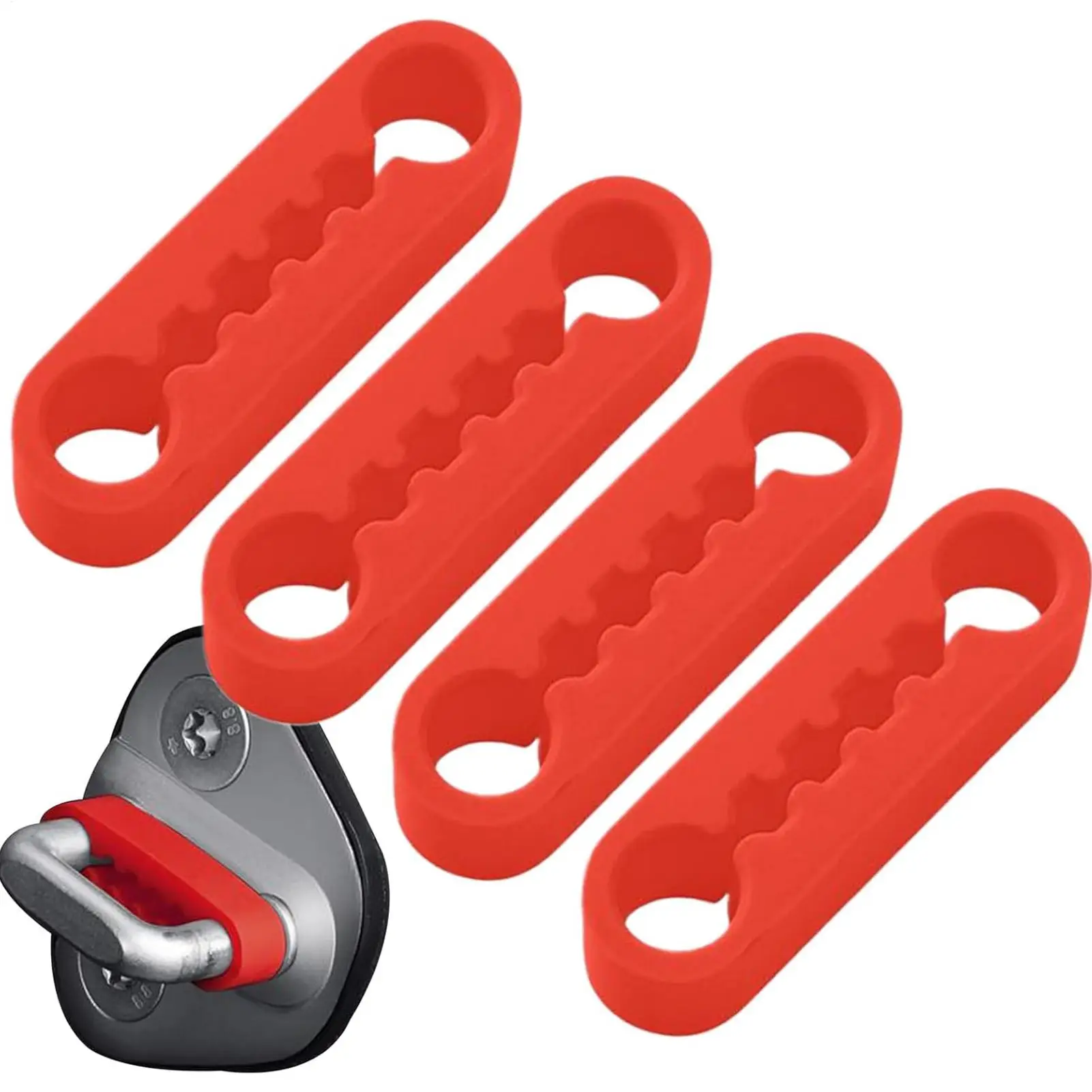 

4pcs Car Door Lock Buckle Protection Pad Car Door Lock Damper Buffer Car Door Shock Absorption Buffer Silent Silicone Pad