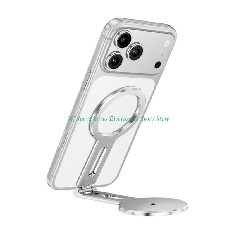 SZ Aluminum Metal Extendable Phone Mount with Secure Grip for Driving & Watching