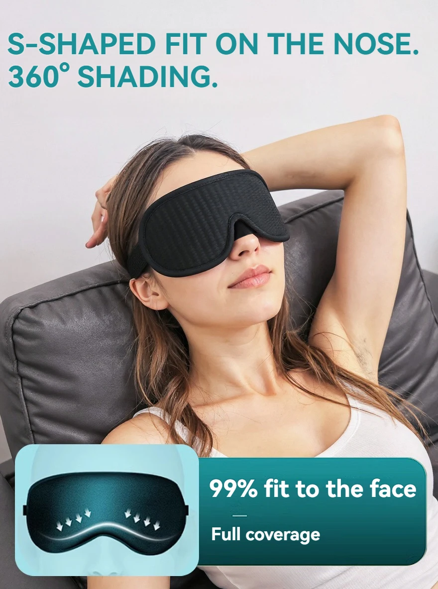 

Sleep eye mask Night sleep facial mask with male and female eye masks
