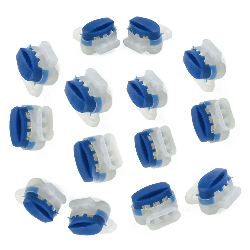 15PCS Wire Connector For Lawn Mower 3-PIN Electrical IDC 314 Wire Connectors For Garden Auto Lawn Mower Robotic Lawnmower