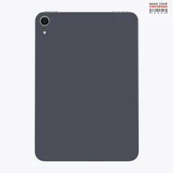 For iPad AIR 13 11 M2 IPAD Air 3 4 5 pro 12.9 10.9  Full Cover Colorful Back Film Covers Decal Skin Protector Sticker