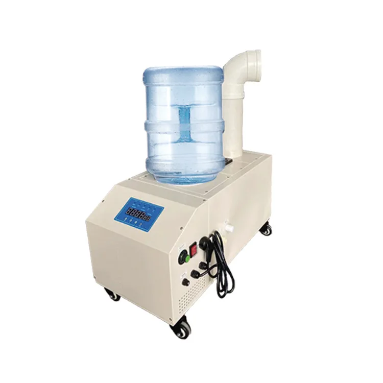 Bucket type ultrasonic humidifier spray air humidifier atomizing humidifier