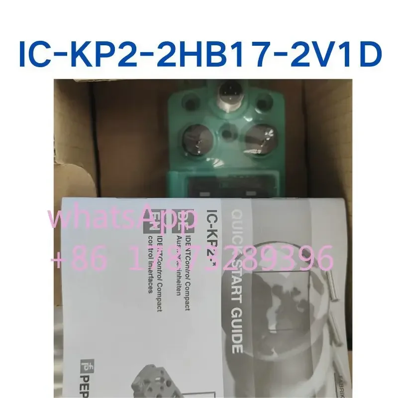 

Новый двухканальный Ethernet RFID-контроллер IC-KP2-2HB17-2V1D для быстрой доставки