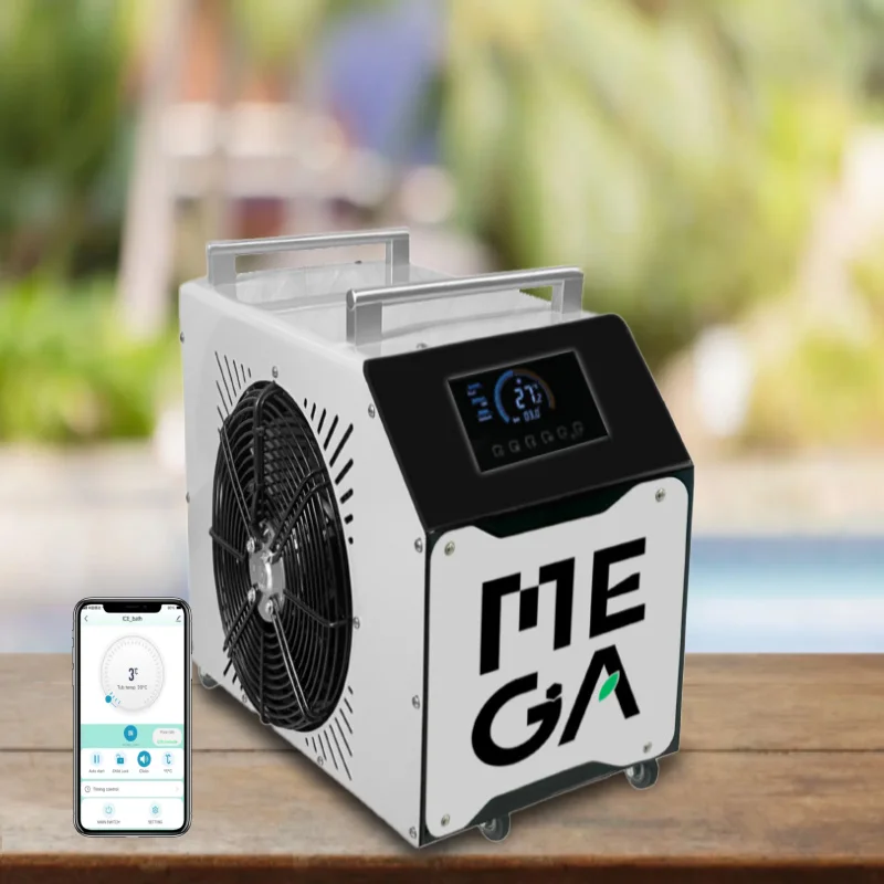 

Ce Oem Manufacturers 0.8Hp 1Hp 2Hp Water Chiller Cold Plunge Chiller Circulation Pump Ice Bath