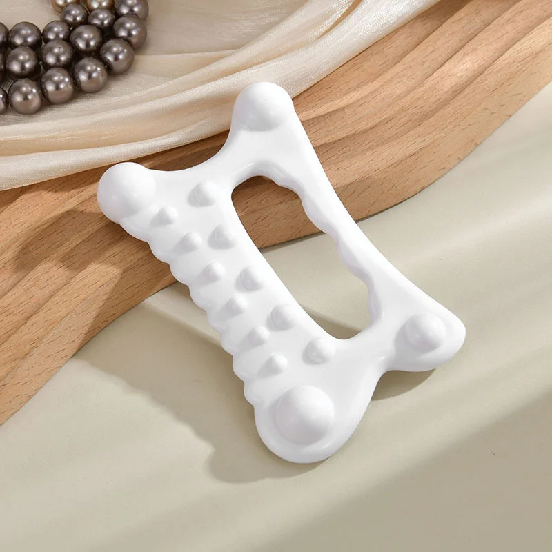 Body Shaping Non Ceramic Facial Muscle Pulling Eye Acupoint Massage Stick Body Sculpture Meridian Brush Stomach Pushing Scraper image 2