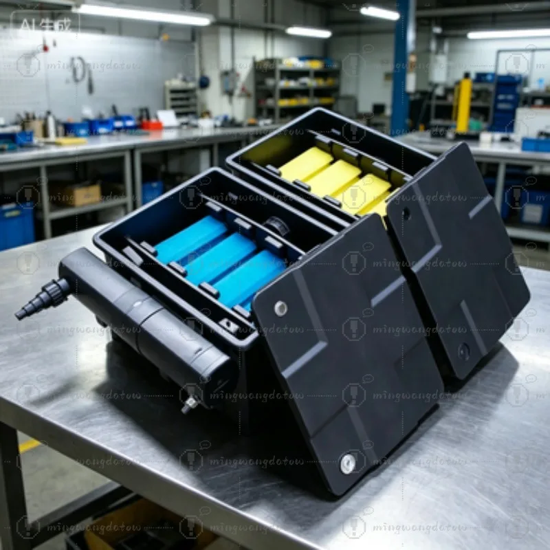 Multi-layer Fish Pond Filter Box Complete Water Circulation Purification System for Koi Pond