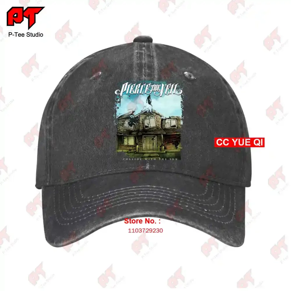 Vintage Pierce The Veil Band Baseball Caps Truck Cap RUS2