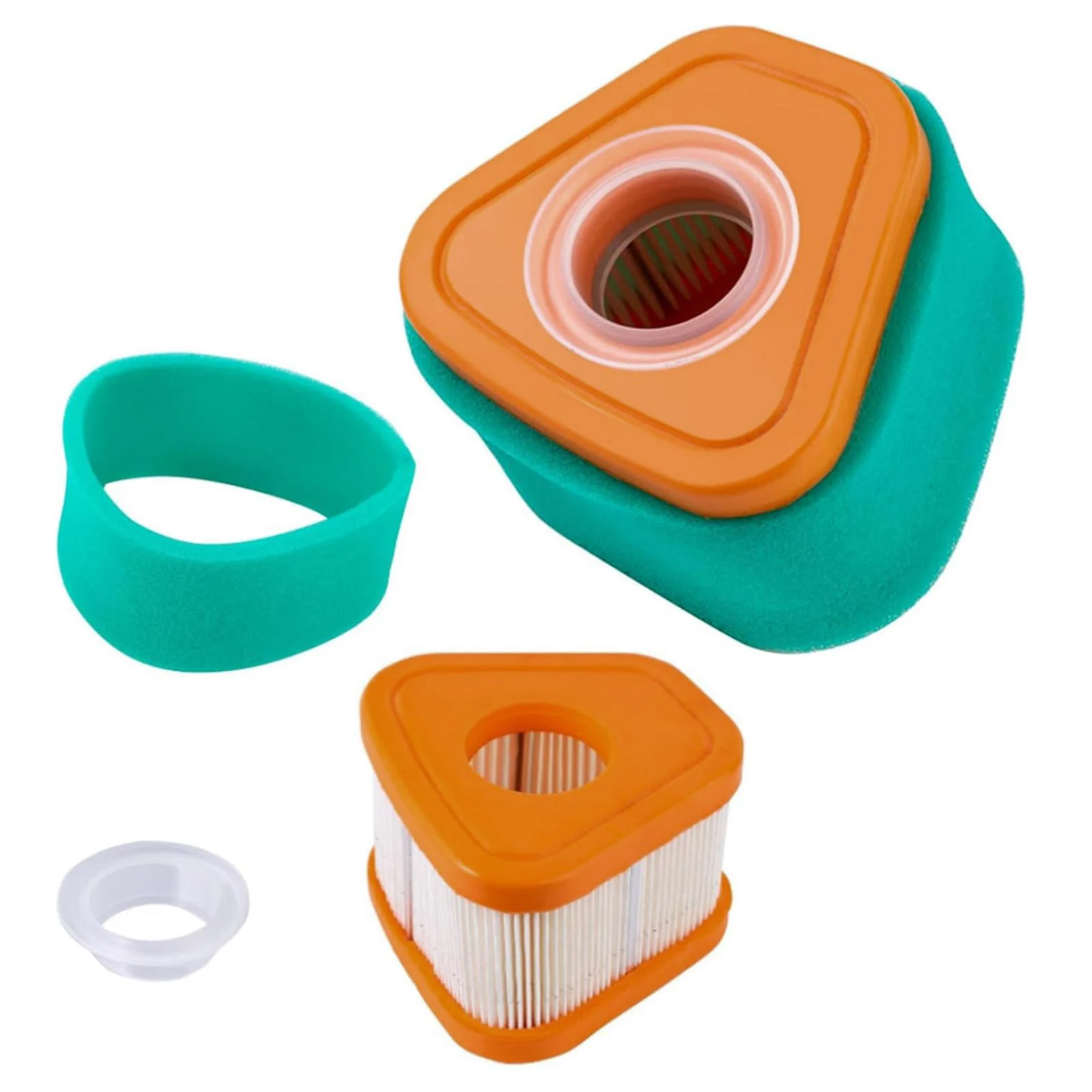 2 Pack 595853 Air Filter With Pre-Filter Compatible For Briggs & Stratton 115P02 115P05 123P02 123P07 123P0B Engine Lawn Mower