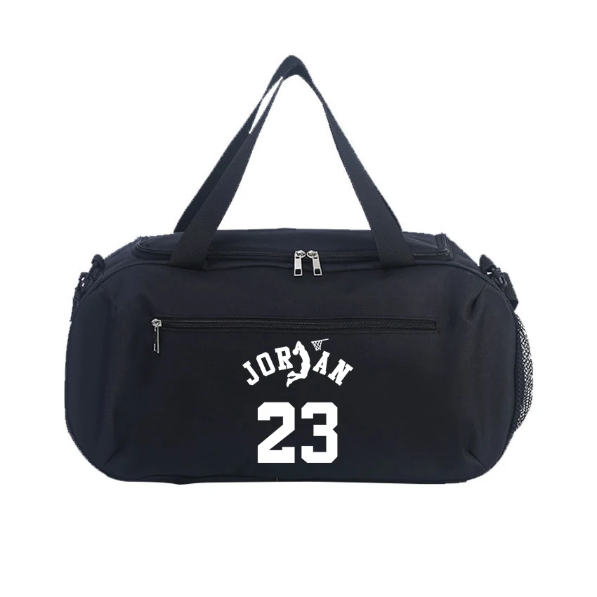 

Sport Fitness Bag JORD Printed with Shoes Pack Gym Yoga Handbag Dry Wet Outdoor Camping Climbing Pouch Fishing Gear Storage Bag