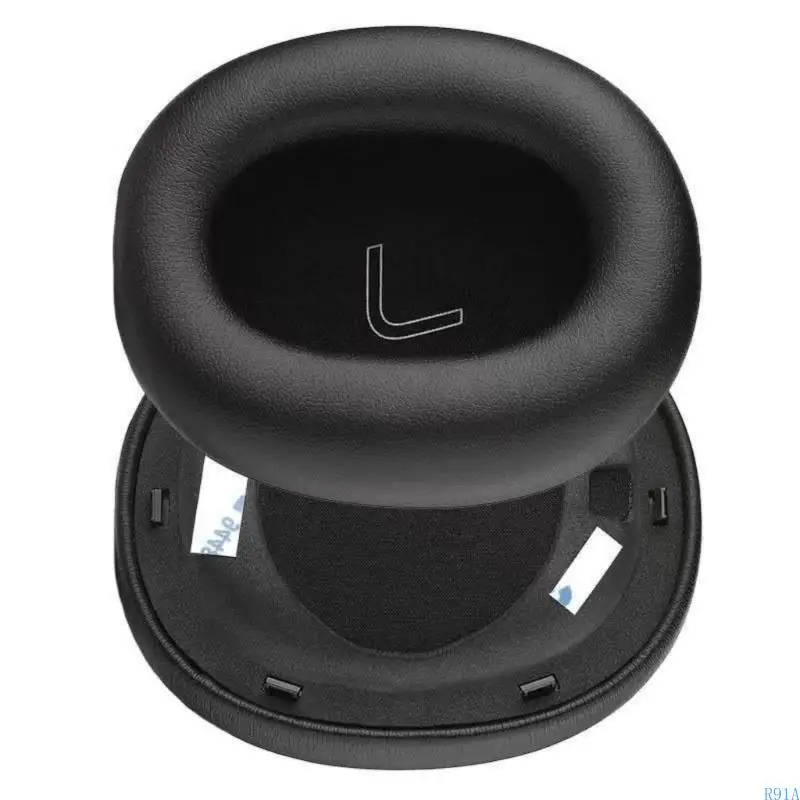 Las hojas cuero proteína R91A son fácil reemplazar para LS880NB WH950NB Auriculares Cubos oído suave Color Opcional