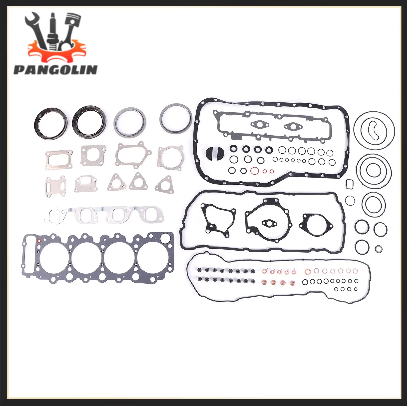 

Overhaul Gasket Kit 5878178650 5878150081 For Isuzu Truck NPR NQR 450 NRR Chevrolet GMC 5.2L 4HK1 Diesel Engines Overhaul Kit