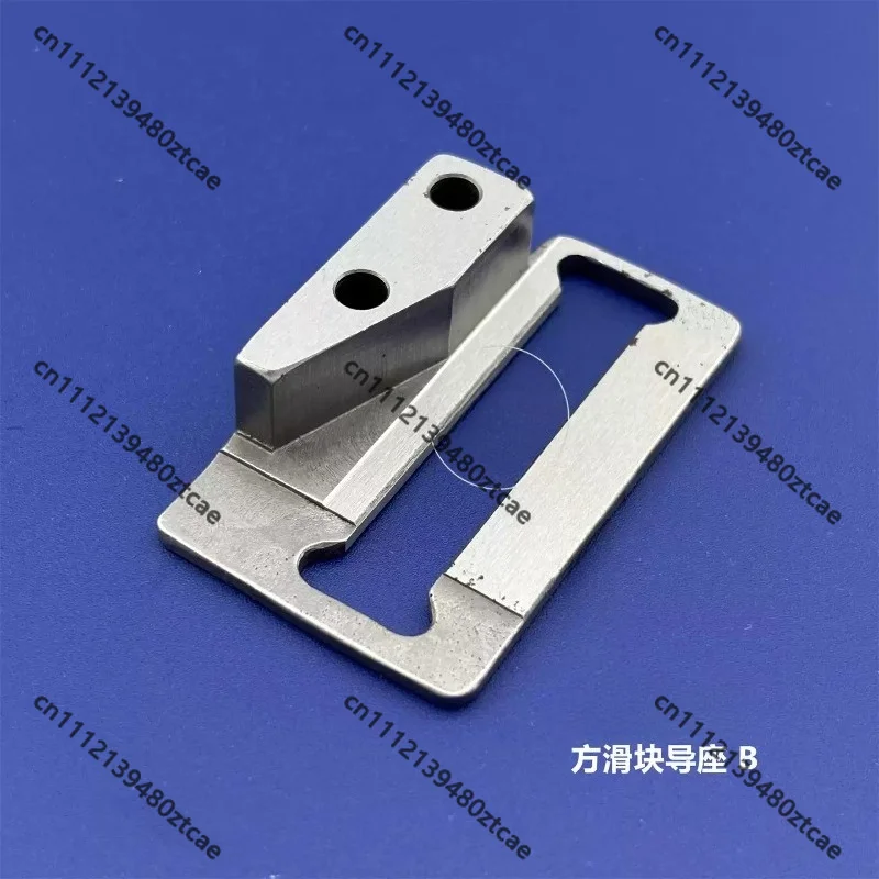 Industrial Buttonhole Sew Machine Full Set Repair Parts Square Slide Block Needle Linkage Crank Shaft Maintenance Accessory