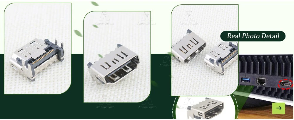 HDMI-Anschluss für Xbox Series S Premium Ersatz-Reparaturteil HDMI-Schnittstellenanschlussbuchse Xbox Series S Konsolenzubehör – Detail 5