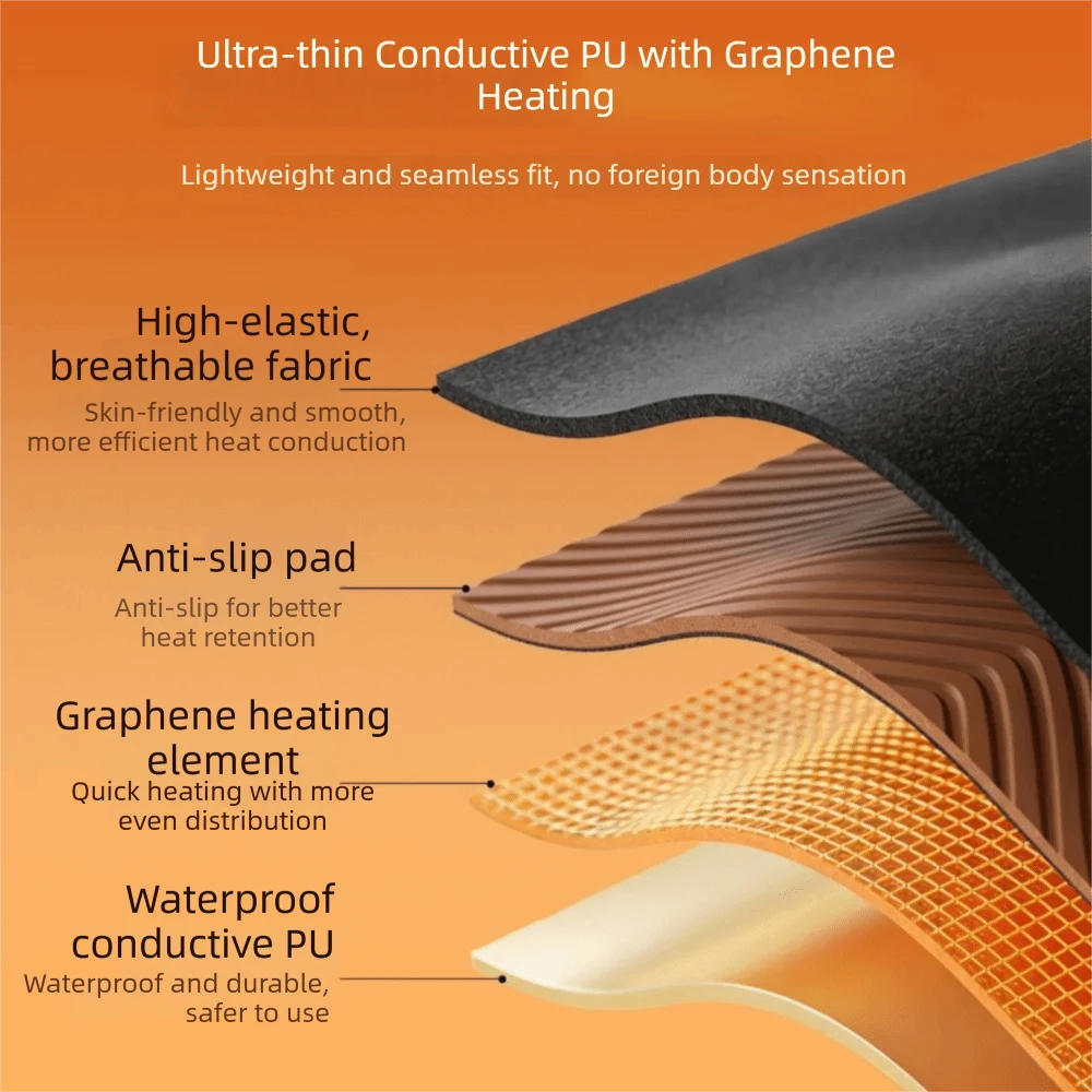 

19 Intensity Levels EMS Toning Pants Hot Compress Washable Muscle Stimulation Massage Pants Shaping Microcurrent Stimulation