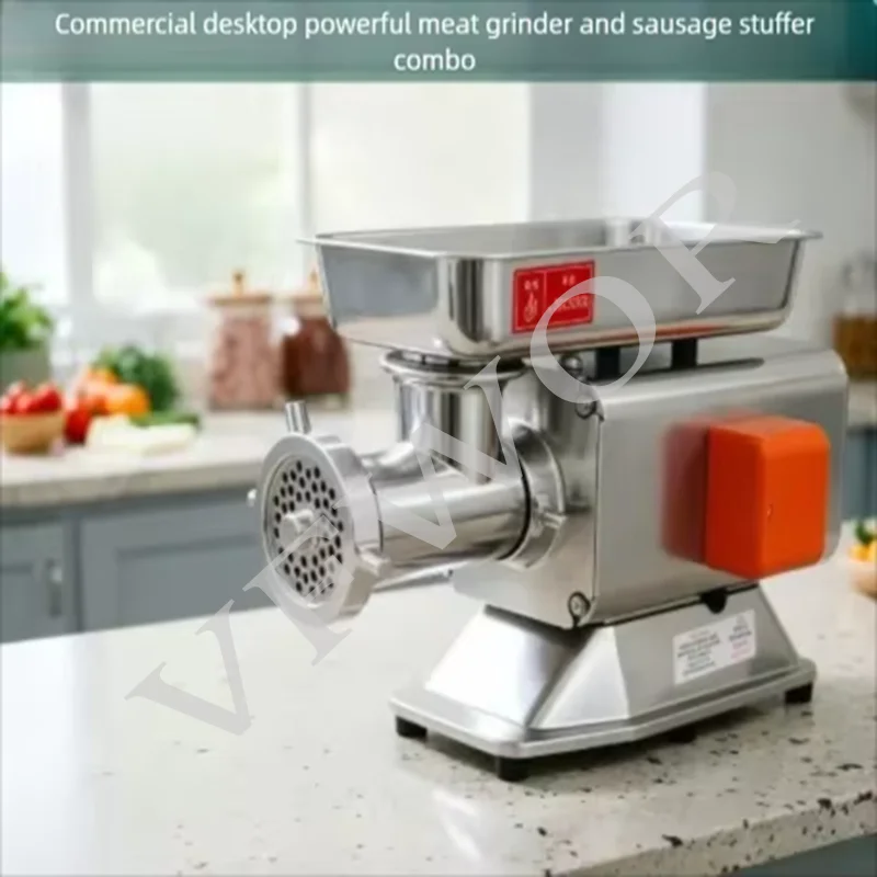 New Commercial Electric Meat Mincer High Performance Automatic Machine