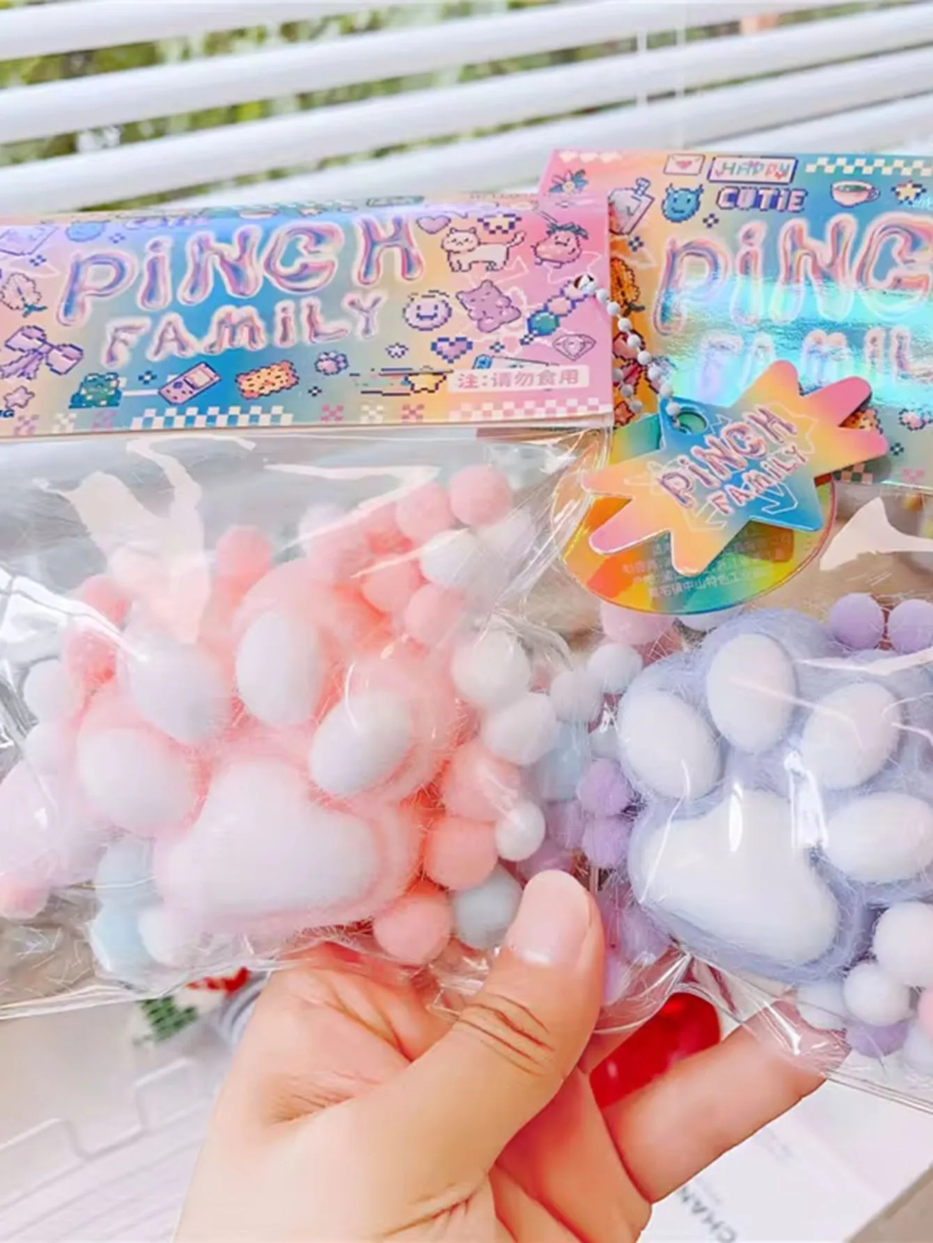 子供のための猫の足のスクイーズおもちゃ,子供のための幸せな感覚おもちゃ,耐久性のあるシリコーン,かわいいお祭りの贈り物,ゆっくりとしたリバウンド,減圧おもちゃ