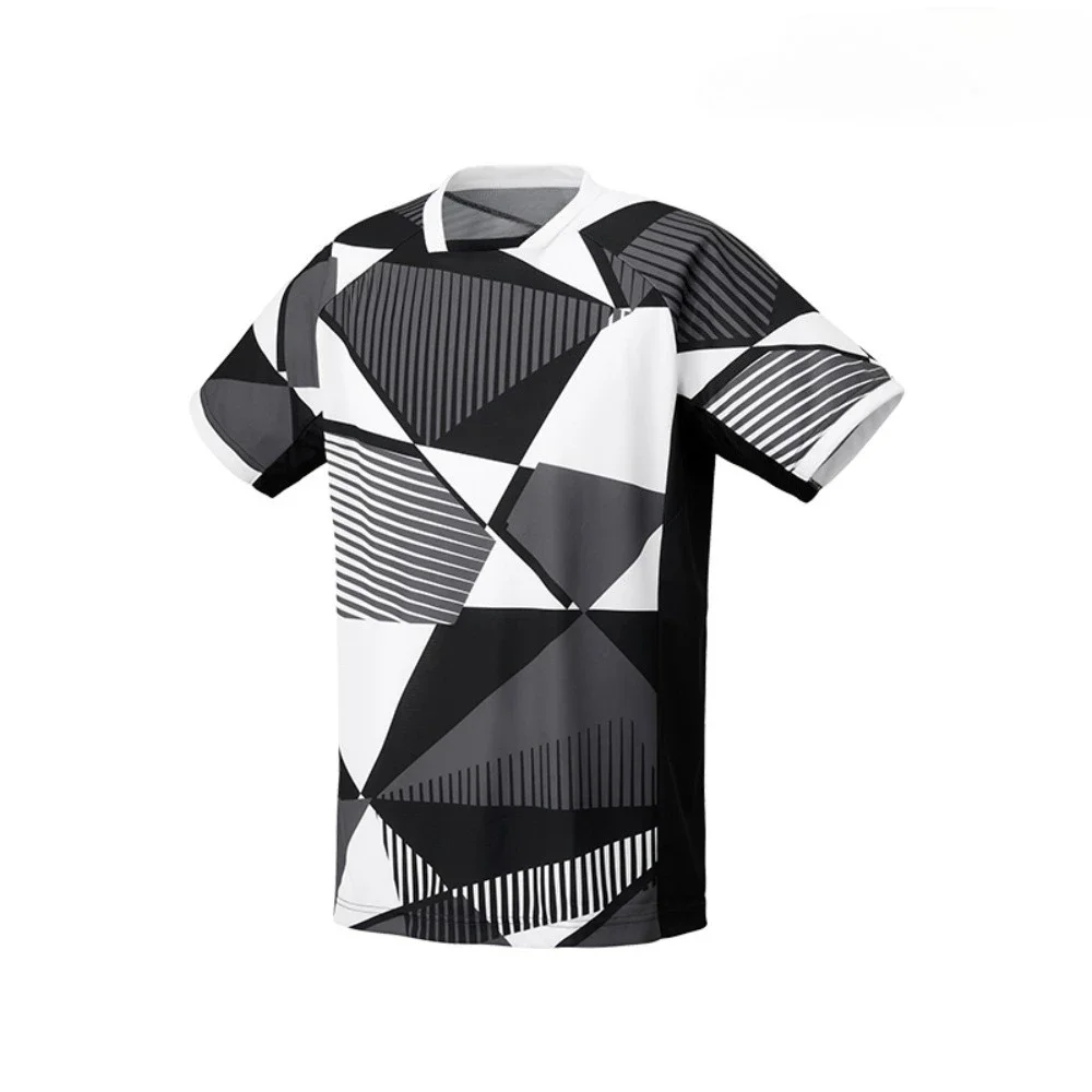 Robe 3D Honeycomb Speed In Stock 2025 Men's and Women's Ice Silk Badminton Drying Competition Training All in One Shirt