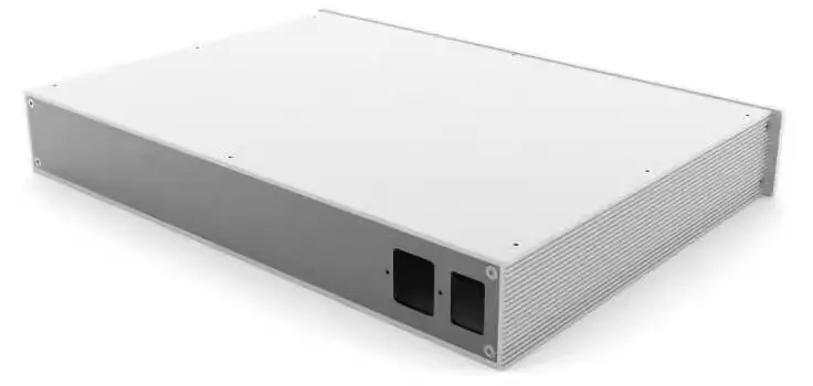 Goldmund กล่องอลูมิเนียมเต็มรูปแบบ/กรณี preamp/กล่องไฟแอมป์/แชสซี DIY