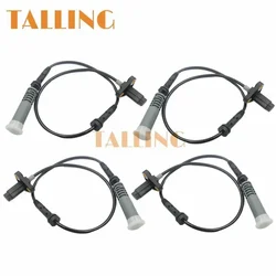 4PCS Front Rear Left/Right ABS Wheel Speed Sensor For BMW 5 E39 520i 525tds 523i 528i 540i 535i 34521182159 34521182160