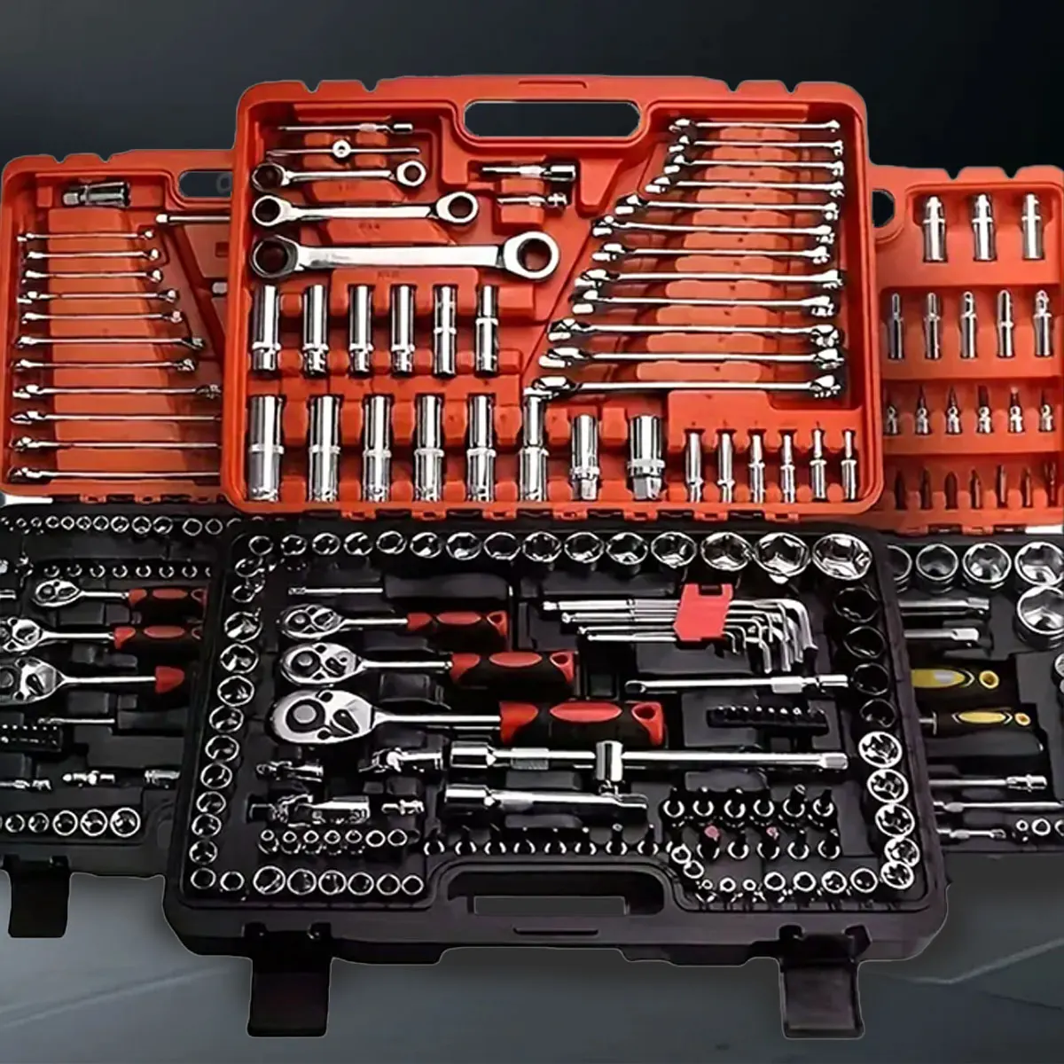 

Набор автомобильных инструментов премиум-класса из 15 предметов или влажная салфетка | Ультрапортативный динамометрический ключ с трещоткой для ремонта автомобилей/велосипедов/мотоциклов