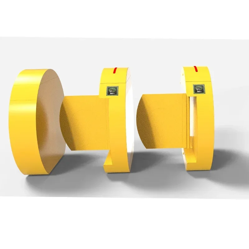 لا تشوبه شائبة صغيرة ولطيفة التحكم في الوصول التلقائي سوينغ الأمن موتور تيار مباشر حاجز بوابة الاطفال الباب الدوار للأطفال