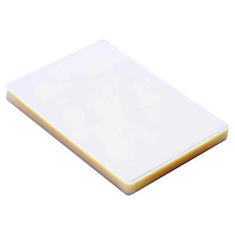 100 Sheets 3inch 70mic Photo Thermal Laminating Film 3\