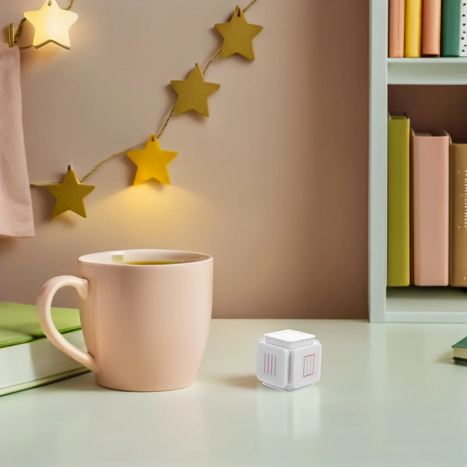 ختم التحبير الذاتي ذو 6 جوانب - أداة ممارسة الكتابة اليدوية، مستلزمات الكتابة في الفصل الدراسي، ختم التعليم، وسائل تعليمية لـ #3