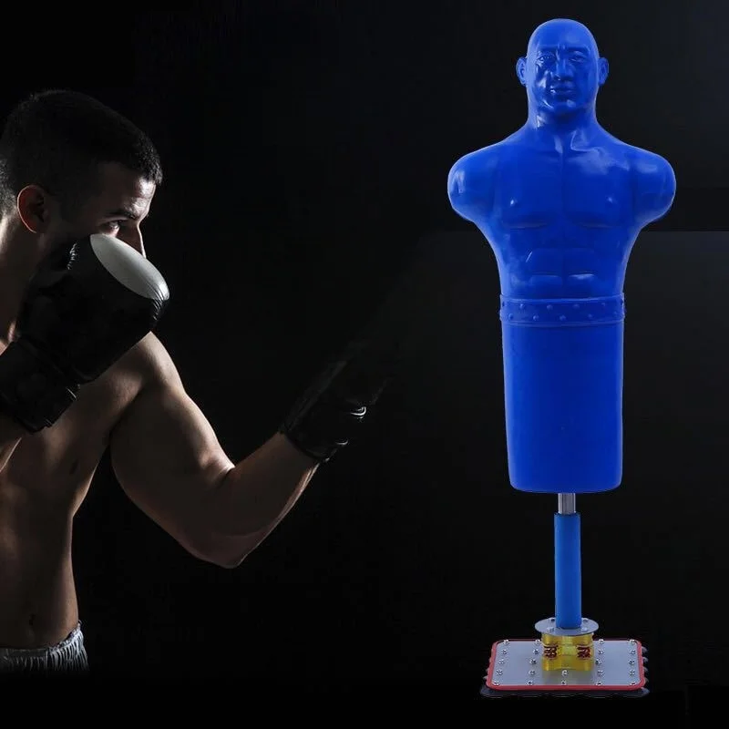 Rubber boxing mannequins silicone mannequins sandbags training untoppleable dolls venting people standing