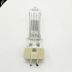Compatible CP89 64717 FRM 650W 220V GY9.5 Incandescent Lamp Spotlight Studio Soft Light Bulb TG27 GY9.5 650w Tungsten Halogen