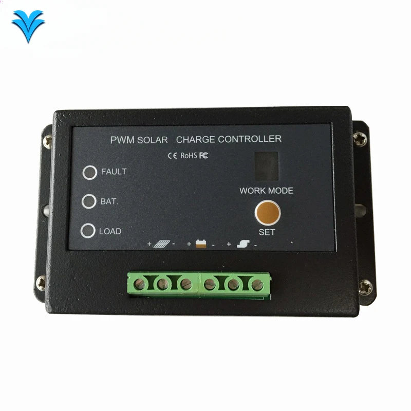 Singflo Solar-Wasserpumpenregler/12 V, 24 V, 48 V, Solarladeregler