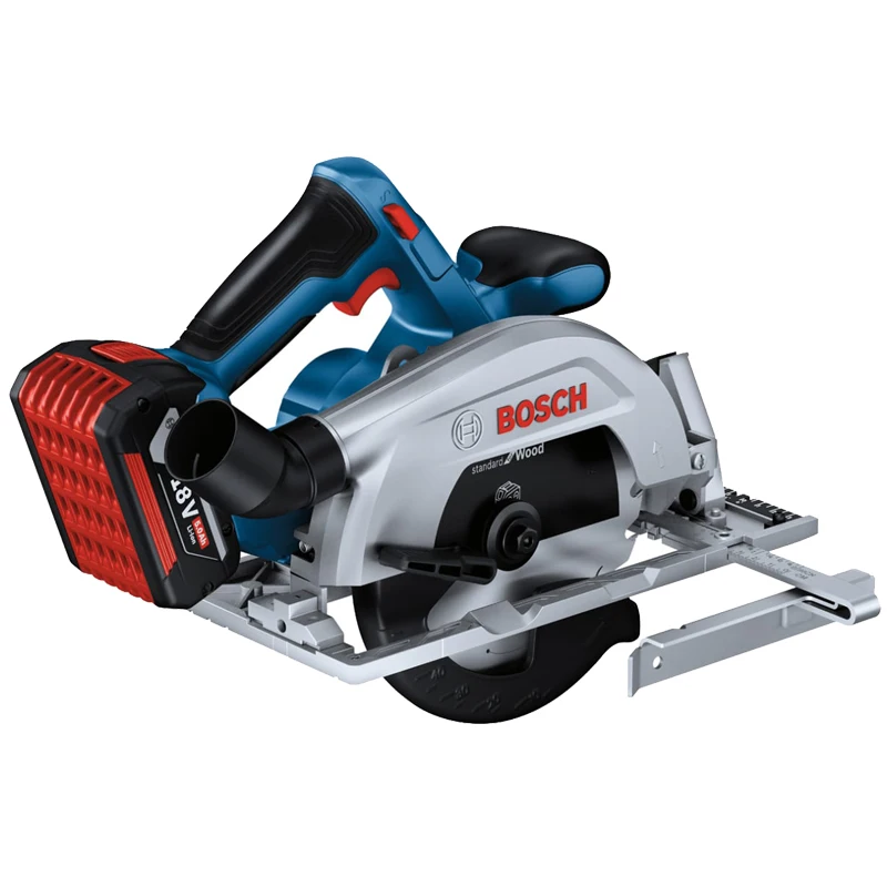 BOSCH GKS 185-LI Electric Circular Saw 18V 5.0Ah Battery Sets 165MM 5000rpm cordless  Lithium Charged Power Cutting Tool