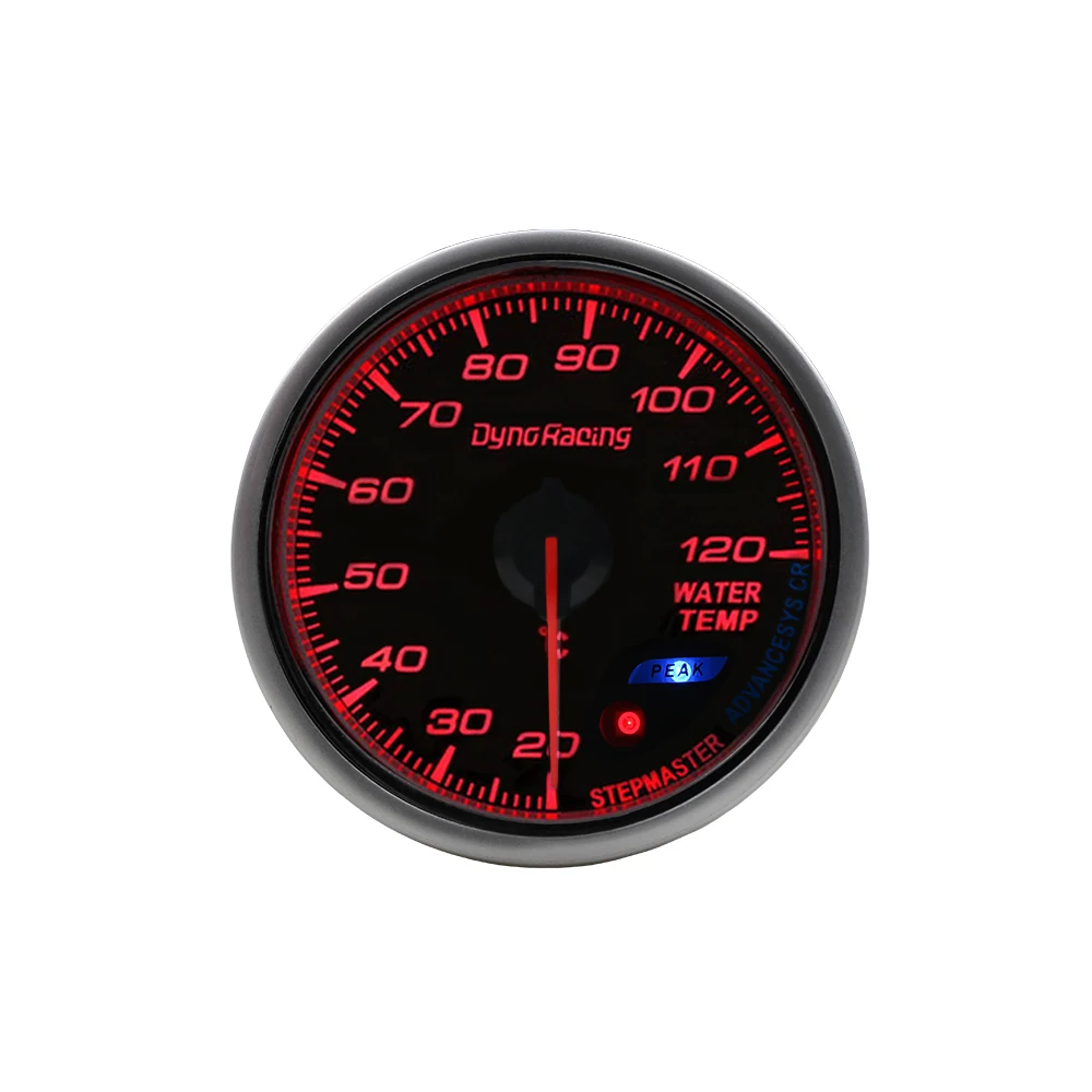 

60mm Car Water Temperature Gauge with Sensor 20-120°C RLighting Car Gauge