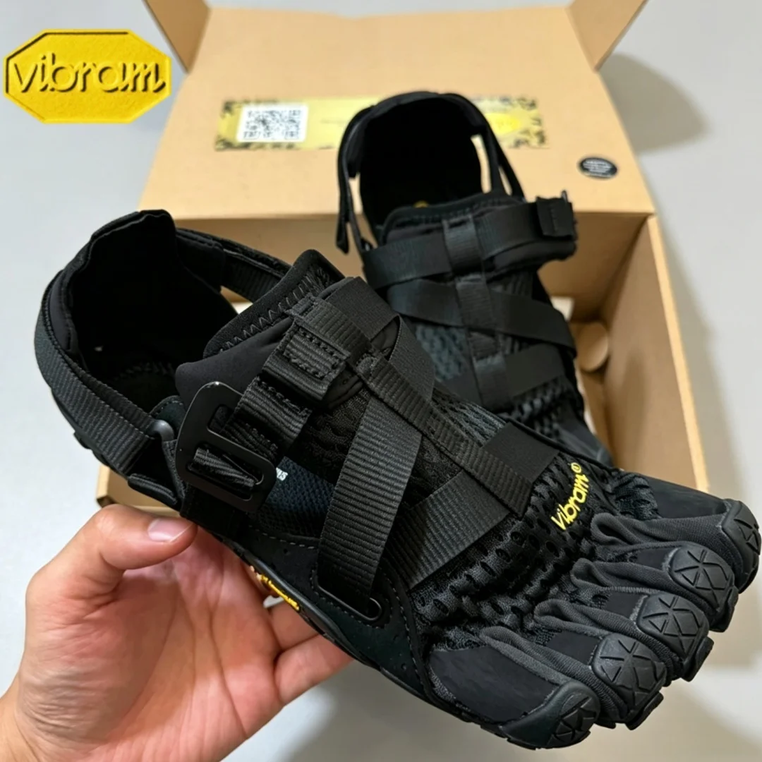 Brand Sale Vibram Five Fingers Shoes Outdoor Walking Shoes Soft-sole Barefoot Shoes Unisex Yoga Pilates Five Toe Training Shoes