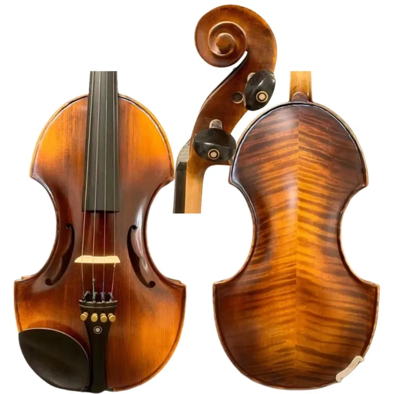 Baroque Violin 4/4 Style SONG Brand Profession, Pretty Melody, Soft and Gentle Sound #12529