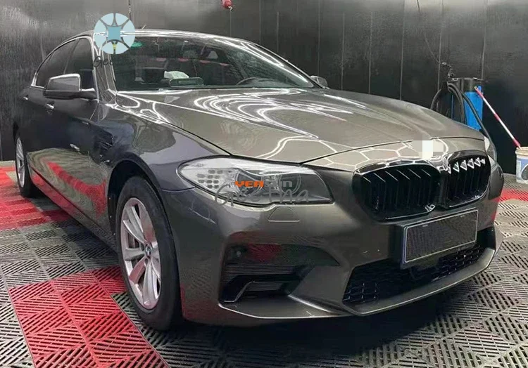 

Old to New F10 to G30 M5 Look Bodykit for bmw 5 Series Full Bumper 2010 2012 2014