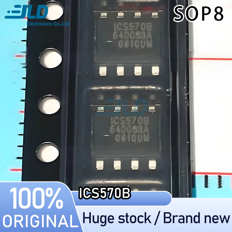 (5-20piece) 100% New ICS570B SOP8 Chipset Professional one-stop ordering  Adequate stock Chip Electronics