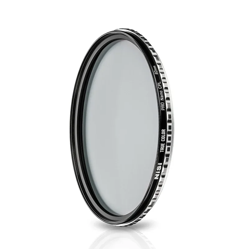 NiSi True Color Pro Nano CPL Circular Polarizing Filter 40.5mm 43mm 46mm 49mm 52mm 55mm 58mm 62mm 72mm 77mm 82mm Filter Kit