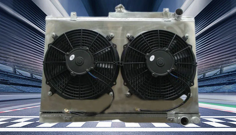 2ROW Aluminum Radia…