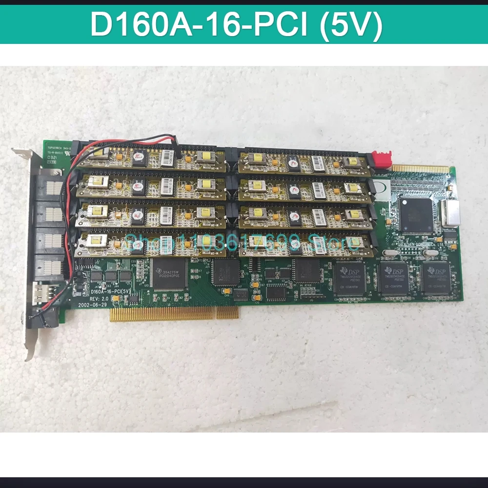 For DONJIN Voice Tape Module REV:2.0 D160A-16-PCI (5V)